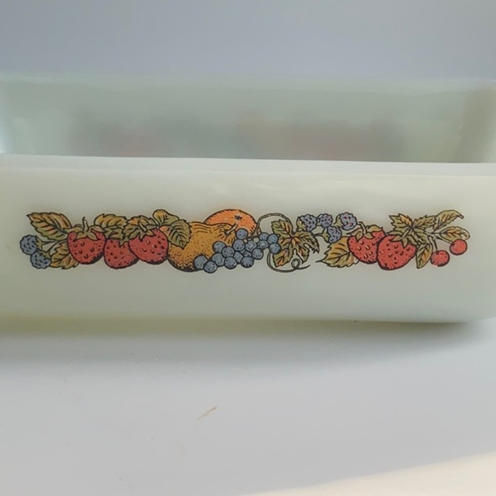 Vintage Fire King Milk Glass Bakeware - Picture 8 of 8